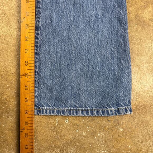 GAP Low Rise Flare Vintage Jeans Women’s Size 6 Paint Splatter Y2K Denim‎ - Picture 11 of 12